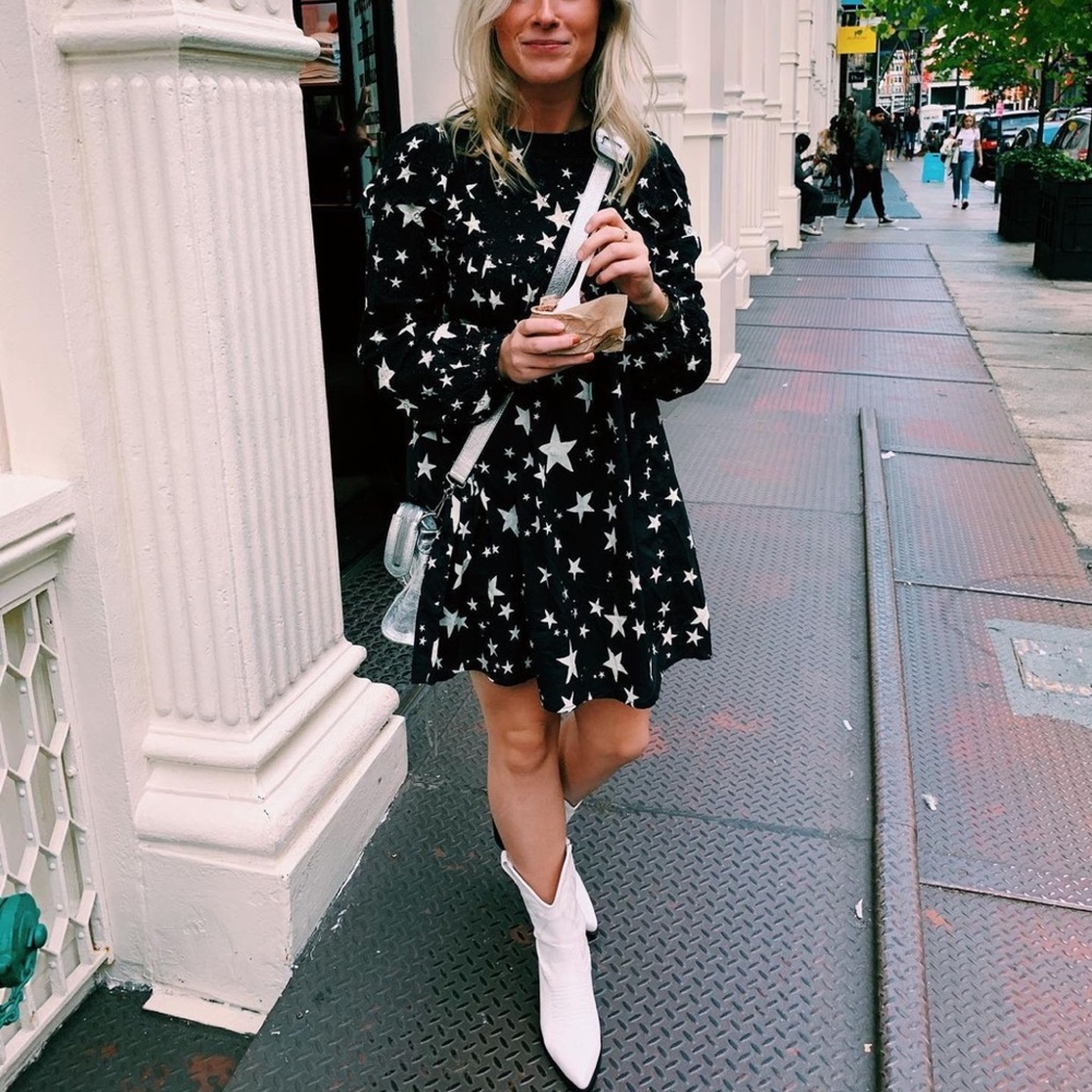 Farm Rio Stardust Mini Dress